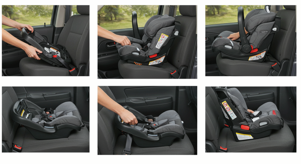 Graco CarSeat Installation